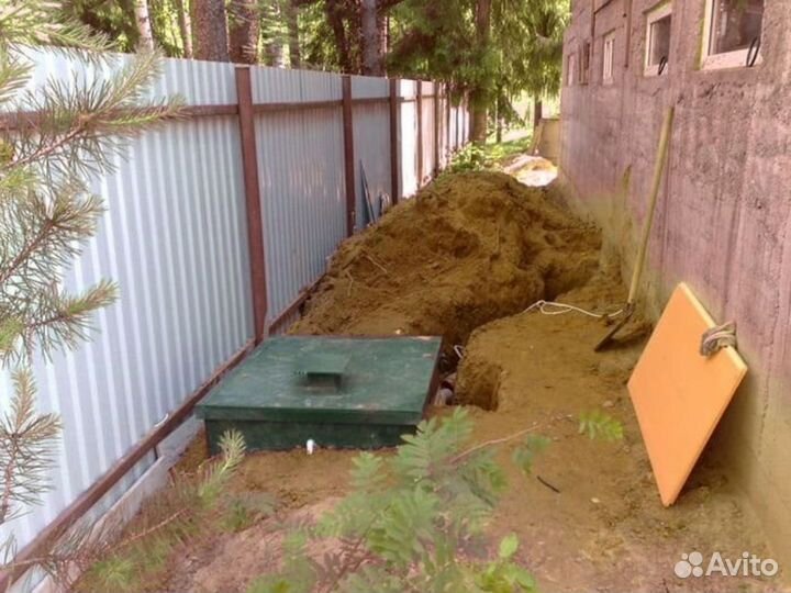 Септик Альфа загородный