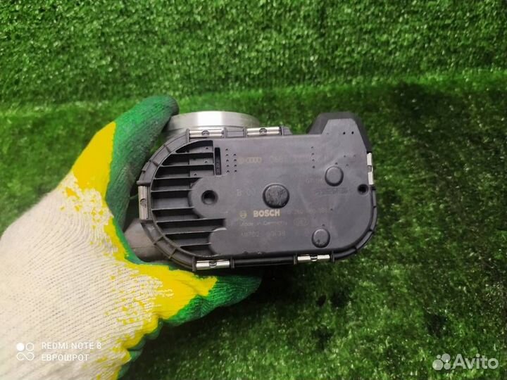 Заслонка дроссельная Audi A4 (B6) (2000-2004)