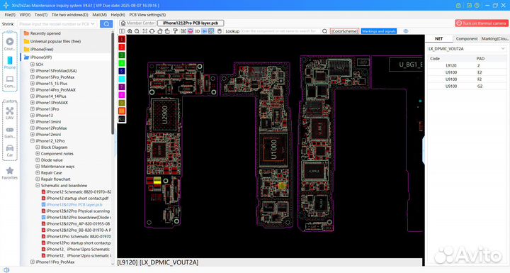 XinZhiZao сборник схем iPhone, Samsung и т.д
