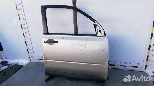 Дверь передняя правая nissan X-trail T31 (TSV13E20