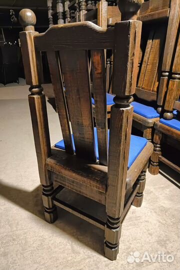 Стул деревянный из натурального дерева