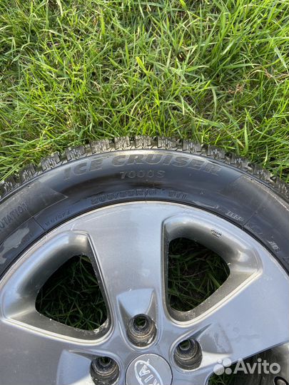 Колеса на Kia ceed
