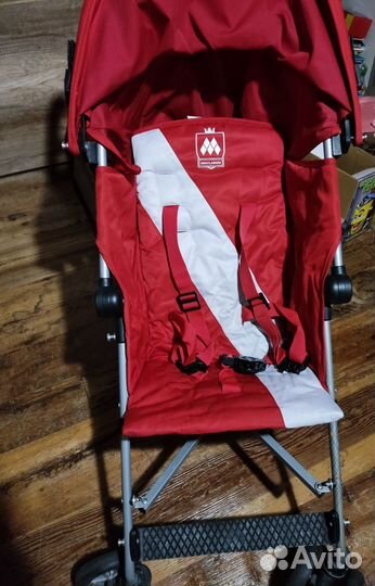 Прогулочная коляска трость maclaren triiumph