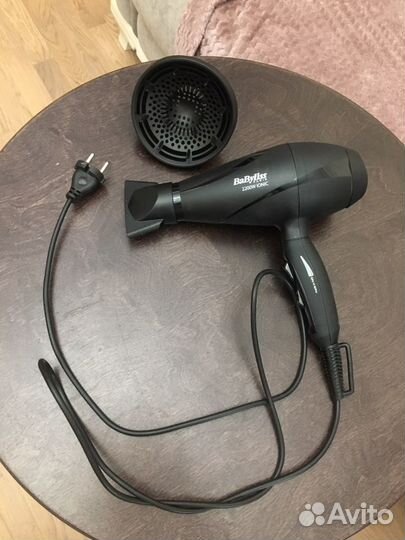 Фен babyliss pro le silence 2200w