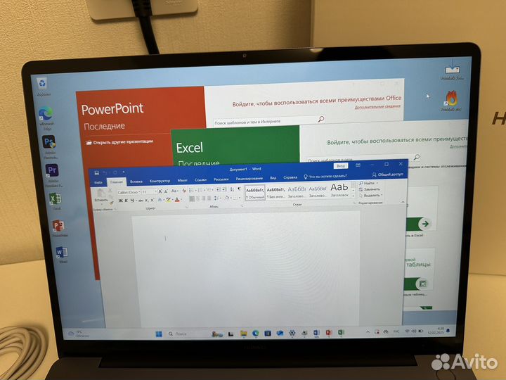 Мощный ноутбук Huawei Matebook 13 HN-W19R 16/512