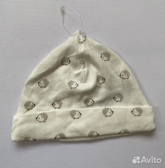 Шапочка новая H&M 62 см 68 см