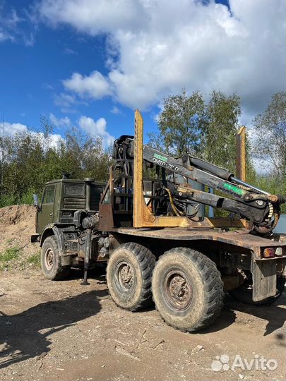 КамАЗ 4310 с КМУ, 1989