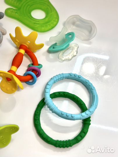 Прорезыватели грызунки погремушки