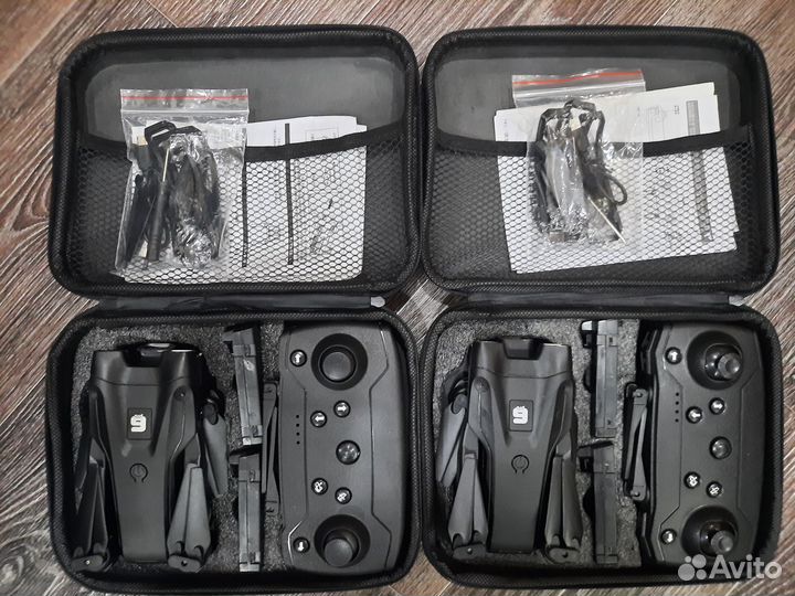 Дрон RC с двумя камерами 4k