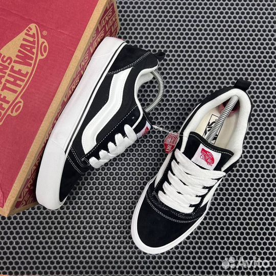 Кеды Vans knu skool дутыши