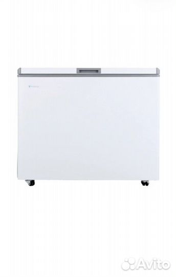 Морозильный ларь frostor F350S, с глухой крышкой