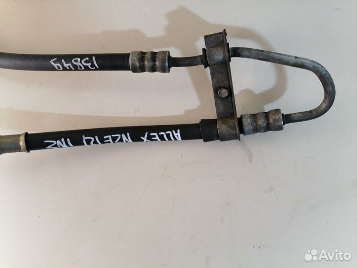 Шланг гидроусилителя (установка/гарантия) Toyota