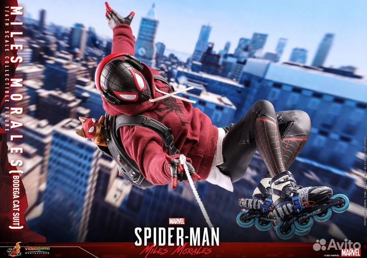 Hot Toys VGM50 Marvel’s Spider-Man Miles Morales