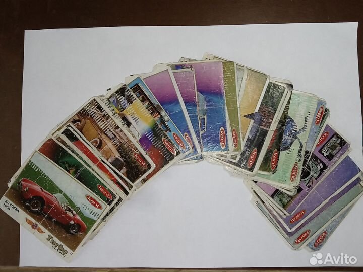 Вкладыши Турбо classic 1-50