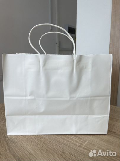 Бумажный крафтовый пакнт