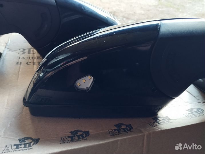 Зеркала Niva Chevrolet в стиле Mercedes-Benz