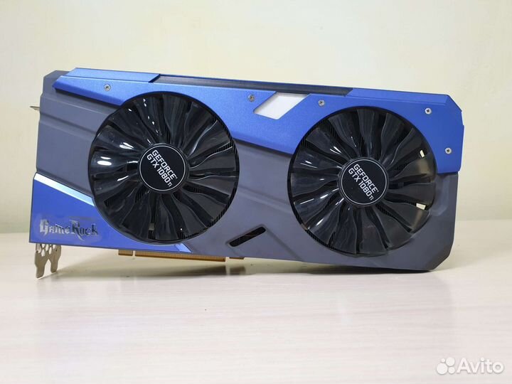 Видеокарта Palit GTX 1080 Ti 11Gb GameRock Premium