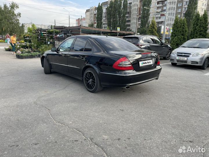 Mercedes-Benz E-класс 3.0 AT, 2007, 292 441 км