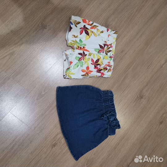 Джинсовая одежда для девочки 98