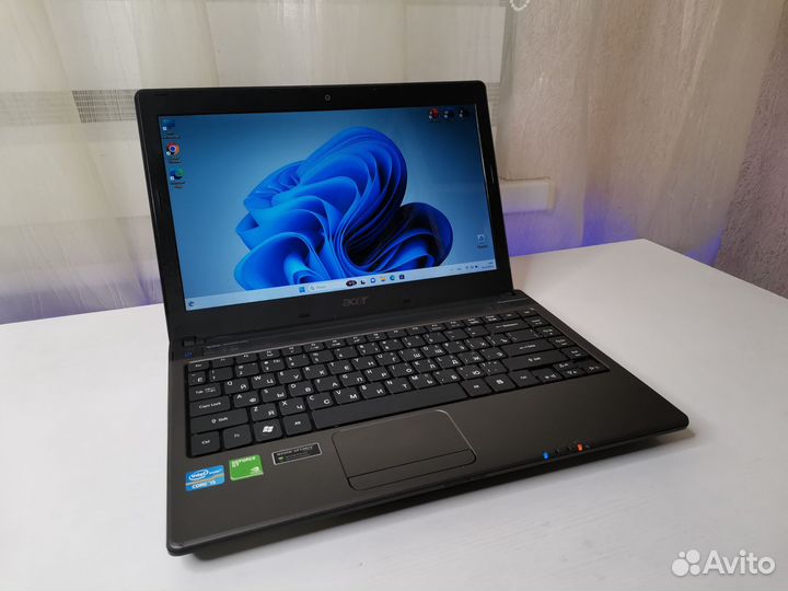 Ноутбук Acer/i5 2410M/GT 520M/RAM 8GB /SSD