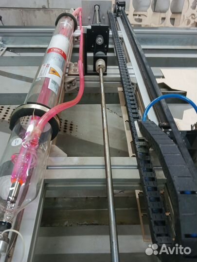 Чпу станок лазерный co2