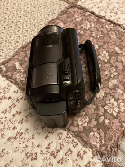 Видеокамера sony hdr xr200e