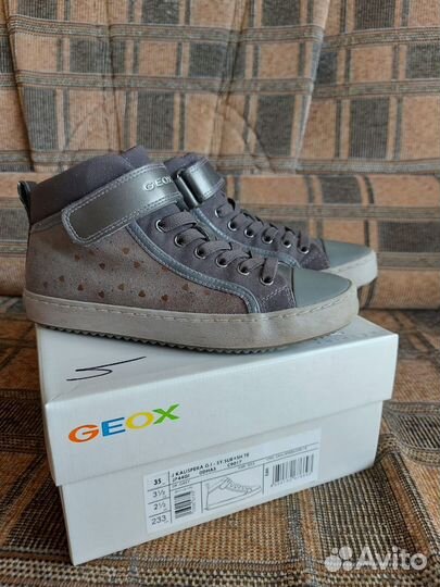 Кеды для девочки