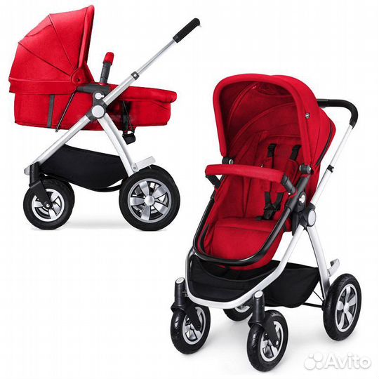 Коляска Cybex CBX Fides3 в 1 (+ автолюлька)