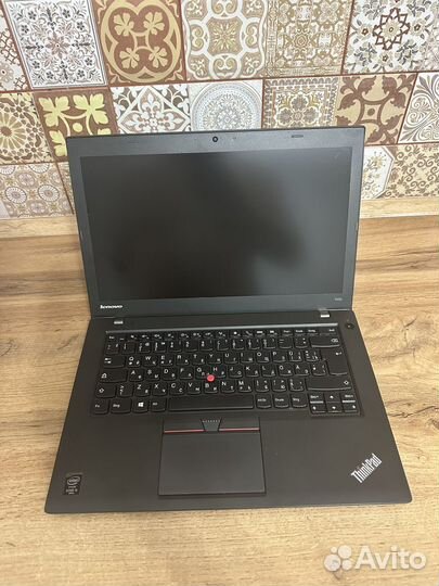 Thinkpad/i5-5300/озу 8гб/ssd 256гб/14 дюймов