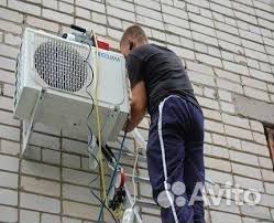 Монтаж кондиционеров