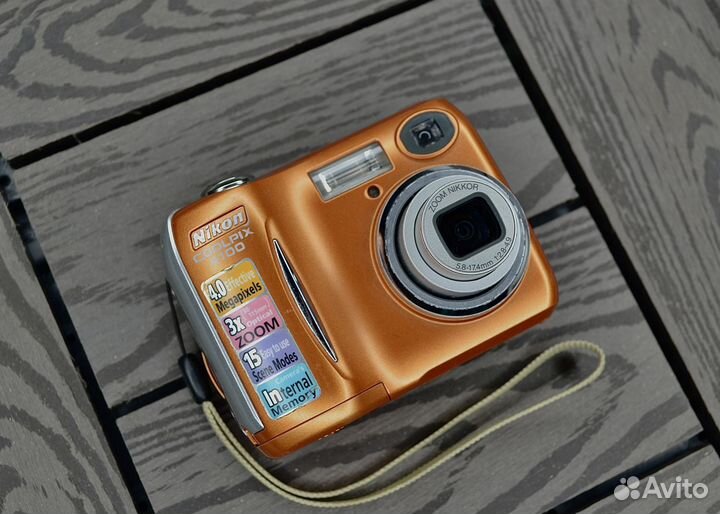 Цифровой фотоаппарат Nikon Coolpix 4100