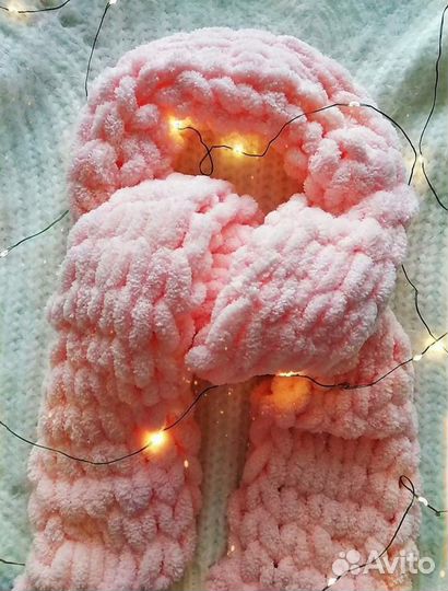 Шарфы на заказ из Ализе Пуффи