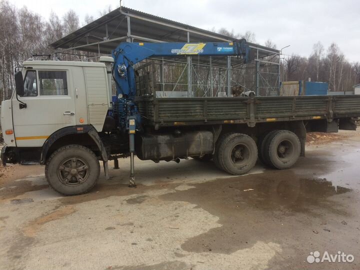 Услуги манипулятора