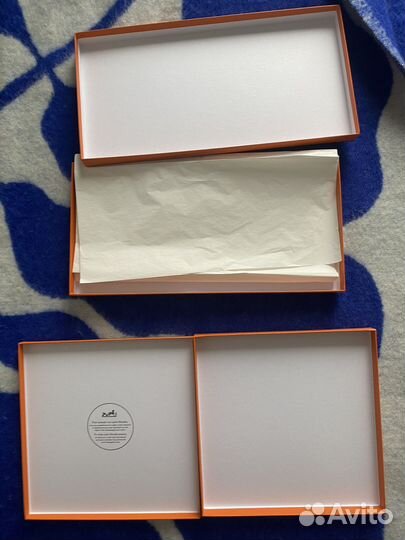 Hermes коробки оригинал