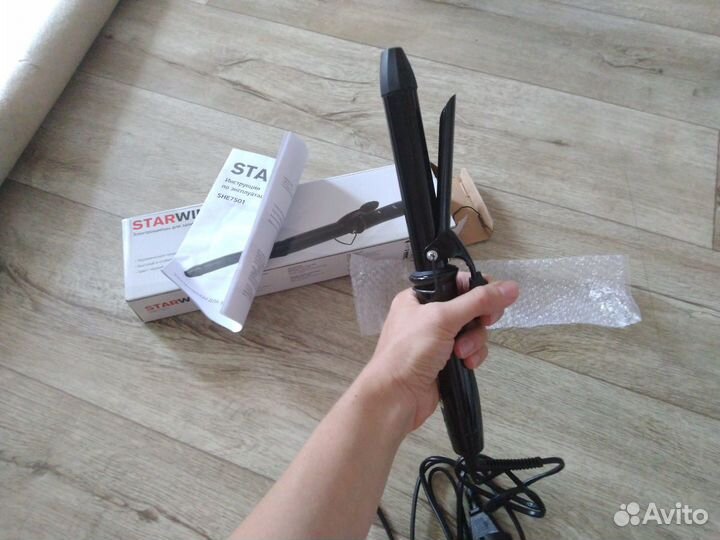 Новые щипцы для завивки волос.Плойка