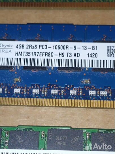 Серверная память DDR3 REG ECC