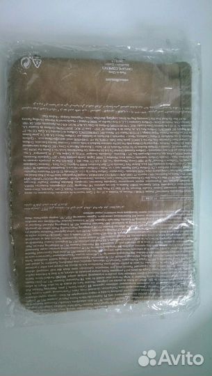 Косметичка новая в золотых пайетках