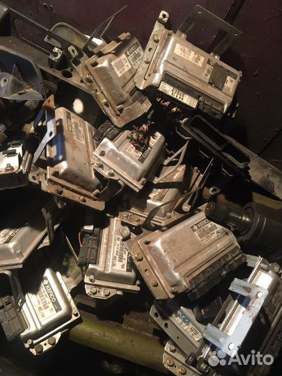 Хендай акцент эбу (мозги)