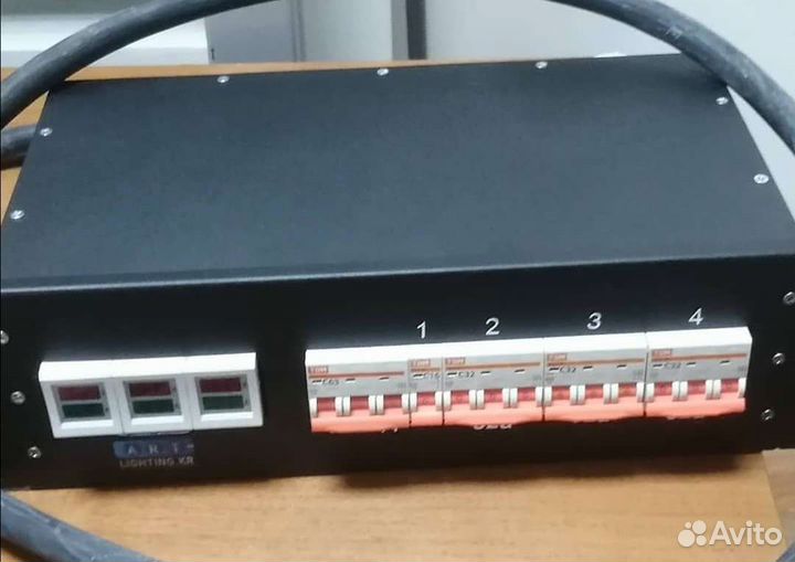 Рэковый дистрибьютор Ввод 63а