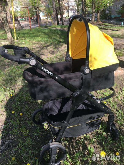 Коляска 3 в 1 recaro
