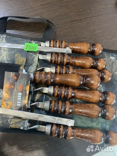 Подарочный набор шампуров