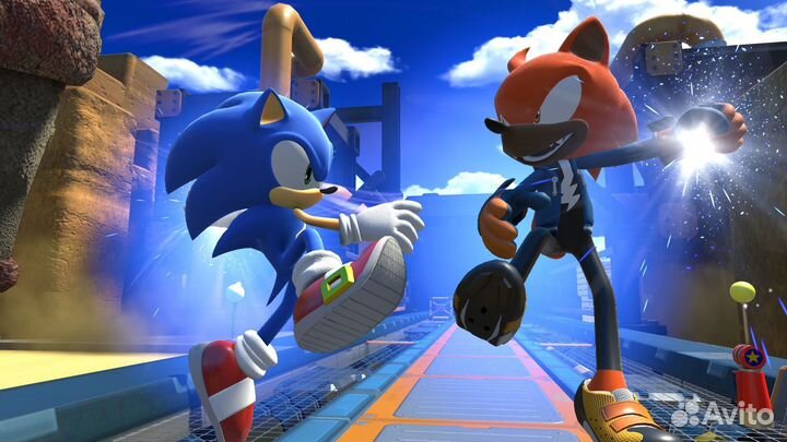 Sonic forces на PS4 PS5