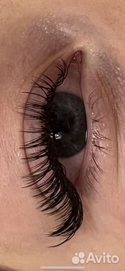 Наращивание ресниц/ окошки день в день