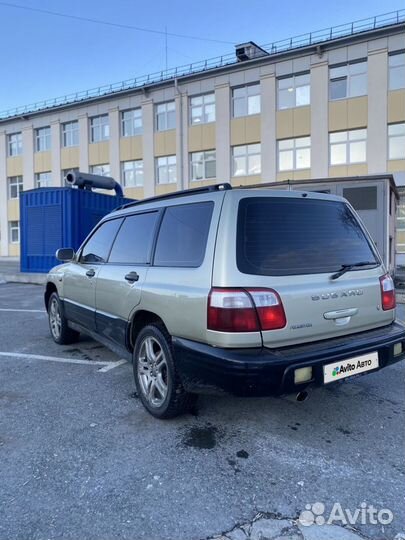 Subaru Forester 2.5 AT, 2001, 150 000 км