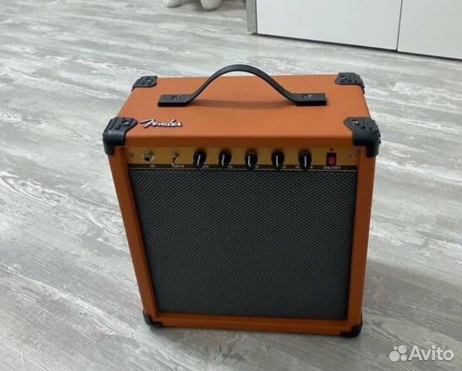Электро гитара с комбиком