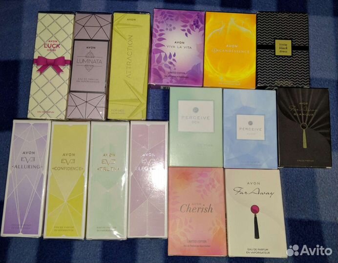 Женская туалетная вода,Парфюмированные спреи Avon