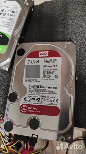Жесткий диск 2 тб