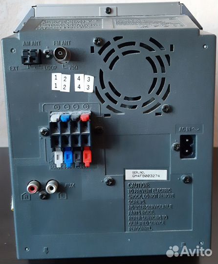 Музыкальный центр panasonic SA-PM19