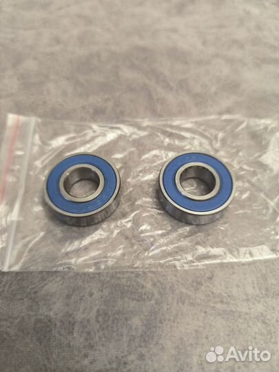Подшипники 6001 2RS новые 2 шт