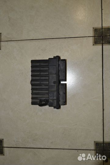 Блок управления двигателем (эбу) Opel Astra G